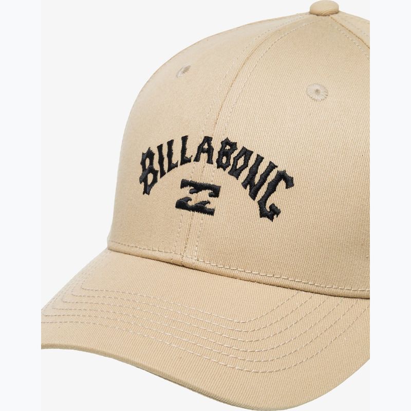 Pánská kšiltovka Billabong Arch Snapback gravel 8