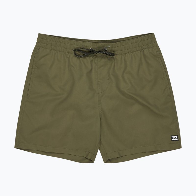 Pánské koupací šortky Billabong All Day Layback military 5