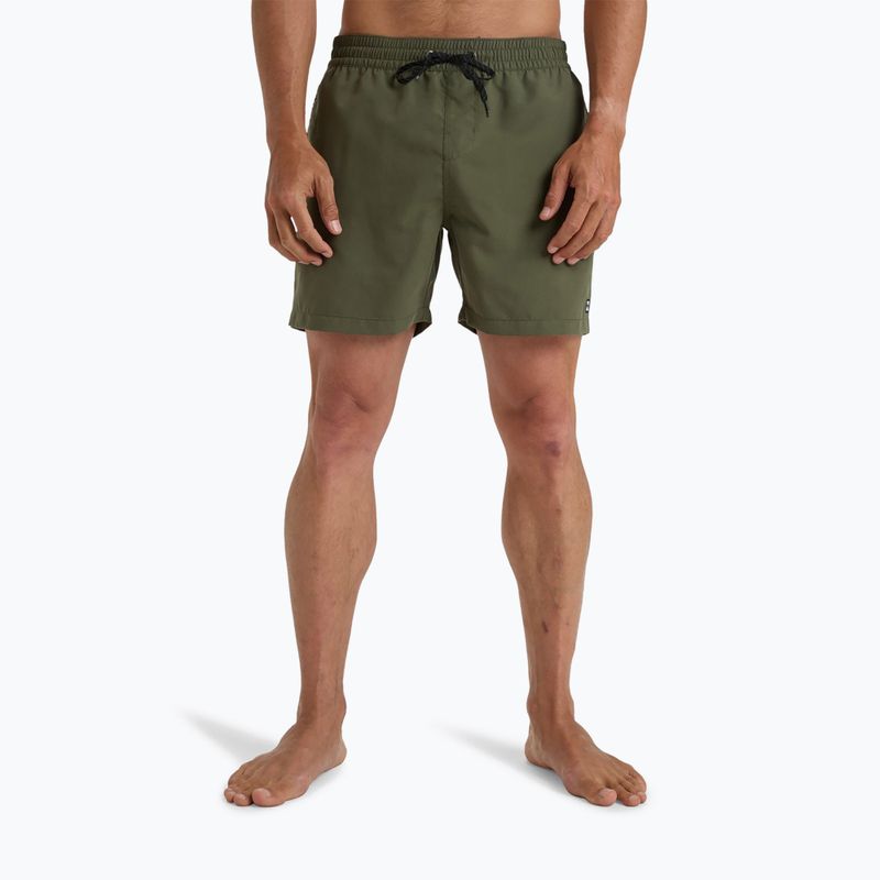 Pánské koupací šortky Billabong All Day Layback military