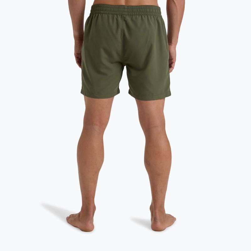 Pánské koupací šortky Billabong All Day Layback military 3
