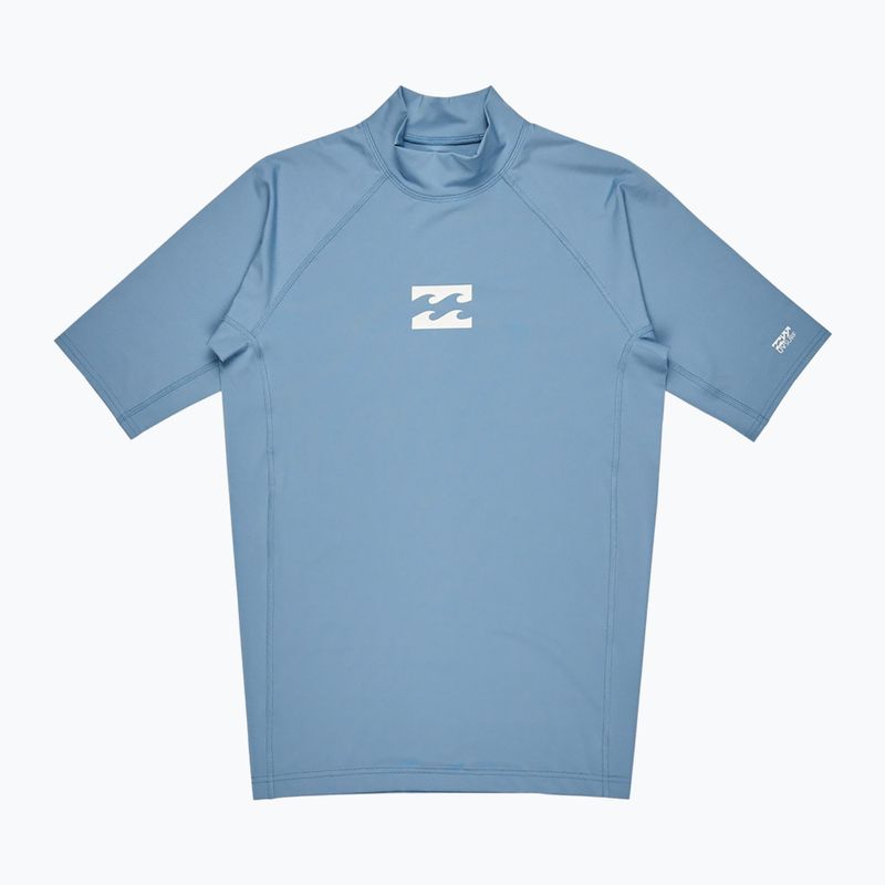 Pánské plavecké tričko Billabong Waves All Day sky blue 5