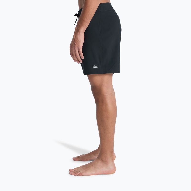 Pánské koupací šortky Quiksilver Surfsilk Kaimana 16" black 4