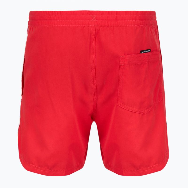 Pánské plavecké šortky Quiksilver Everyday Vert Volley 16" estate blue 8