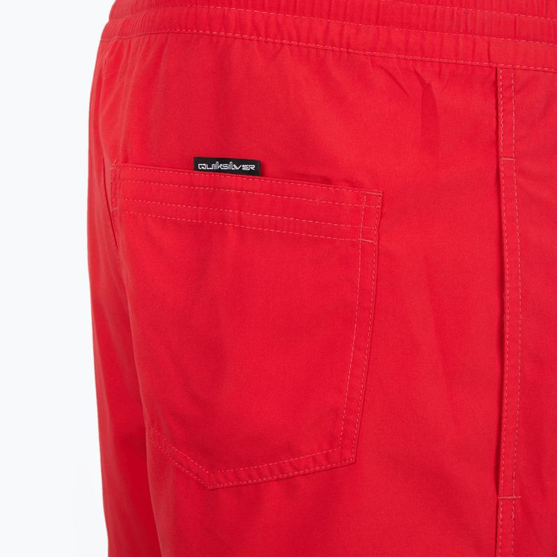 Pánské plavecké šortky Quiksilver Everyday Vert Volley 16" estate blue 11