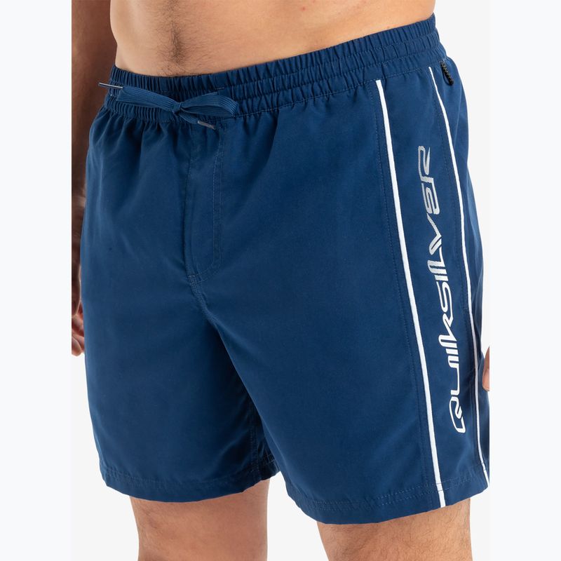 Pánské plavecké šortky Quiksilver Everyday Vert Volley 16" estate blue 5