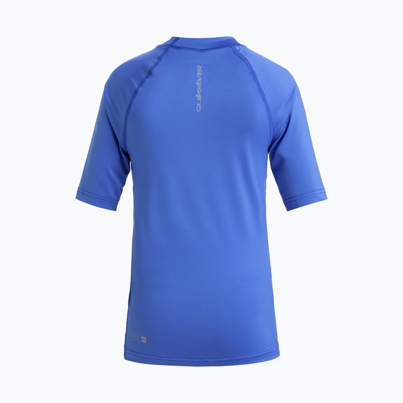 Dětské plavecké tričko Quiksilver Everyday UPF50 nebulas blue 2