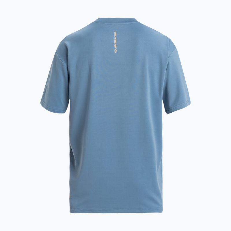 Pánské tričko Quiksilver Everyday Surf coronet blue 2