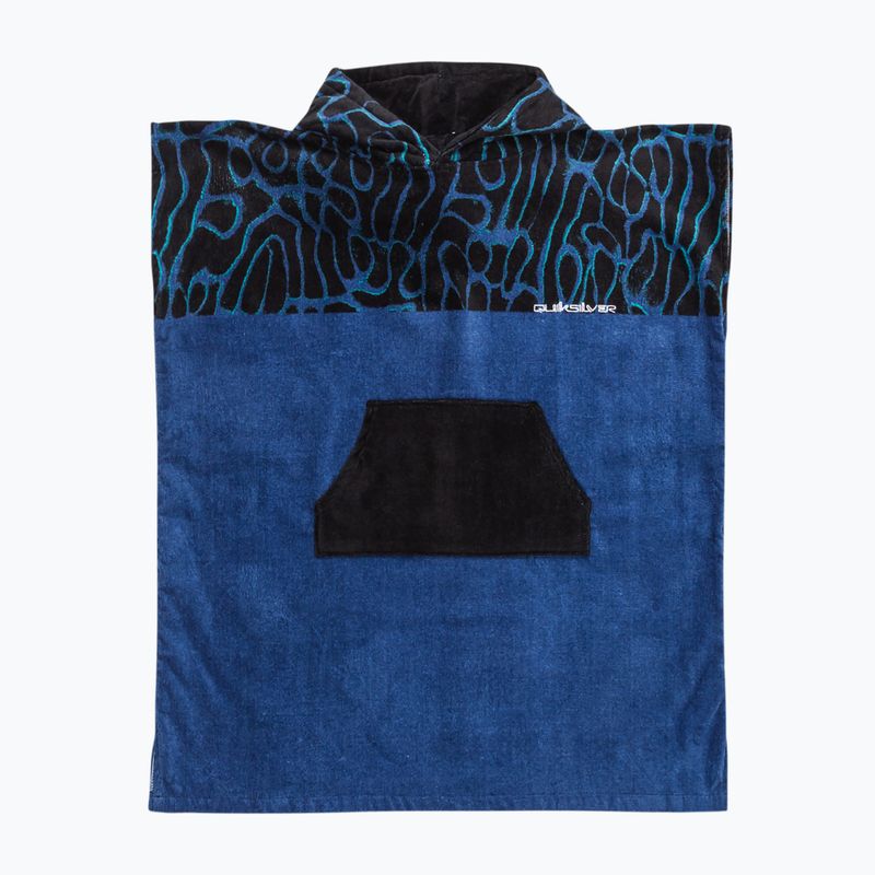 Dětské pončo Quiksilver Hoody estate blue