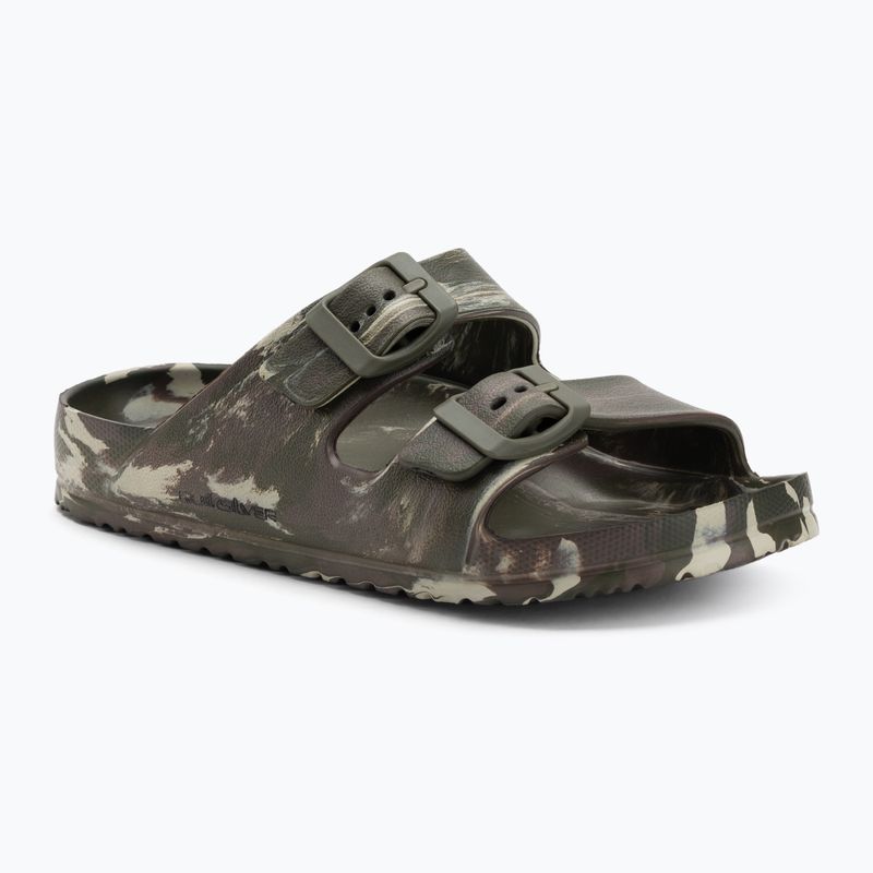 Dětské nazouváky Quiksilver Embark RF green 1