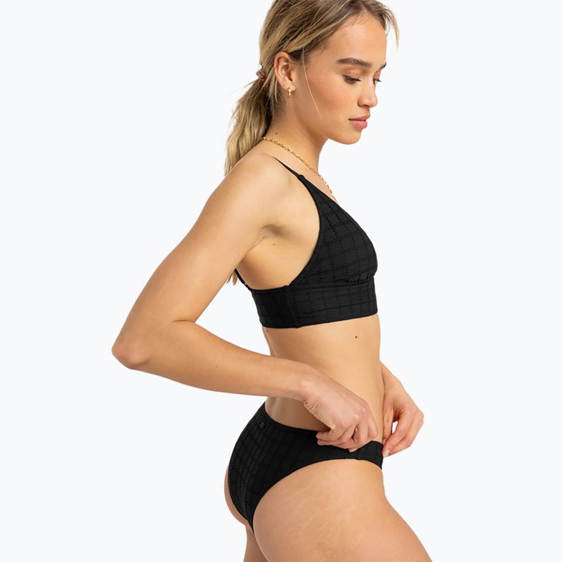 Spodní díl plavek ROXY Camilo Moderate anthracite 5
