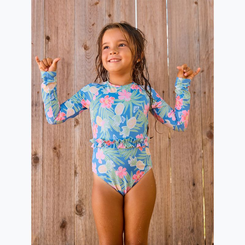 Dětské jednodílné plavky ROXY Tropical Story grapemist tropical par tay 4
