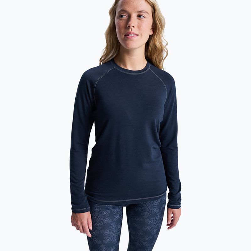 Dámská termoakční mikina ROXY Climate Control Base Layer true black