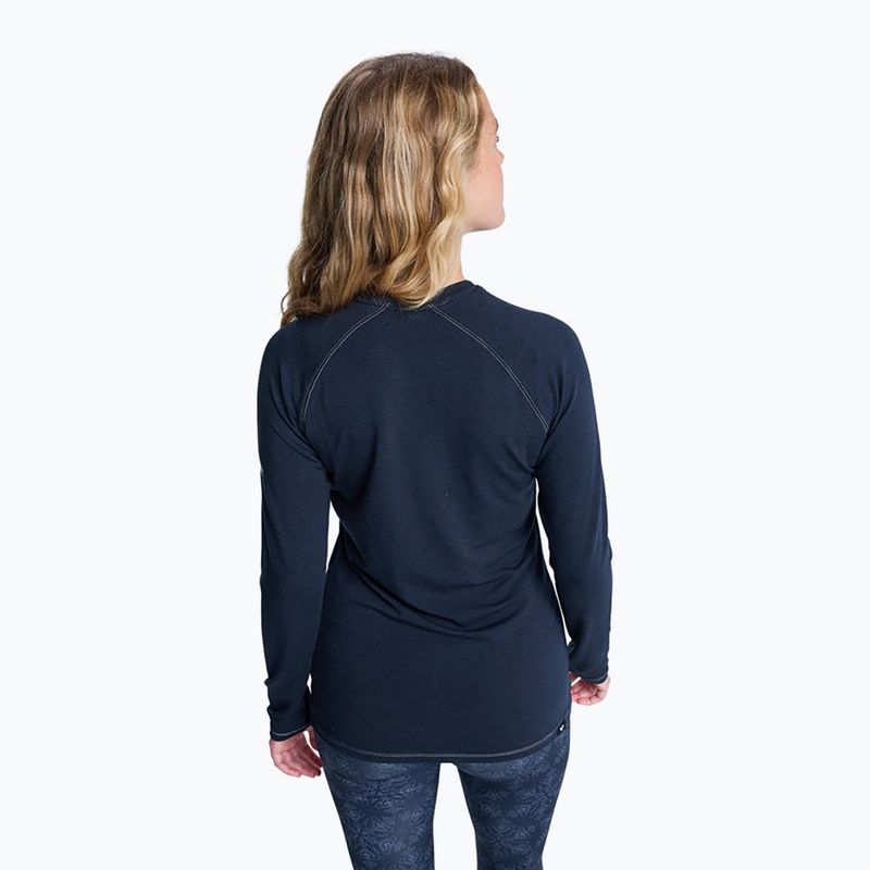 Dámská termoakční mikina ROXY Climate Control Base Layer true black 3