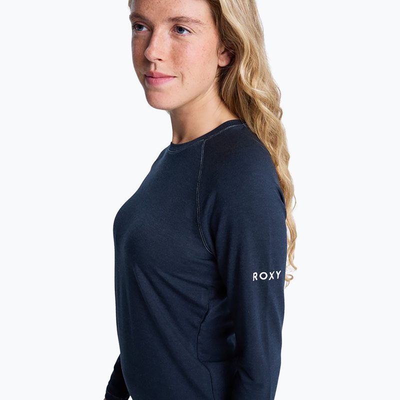 Dámská termoakční mikina ROXY Climate Control Base Layer true black 4