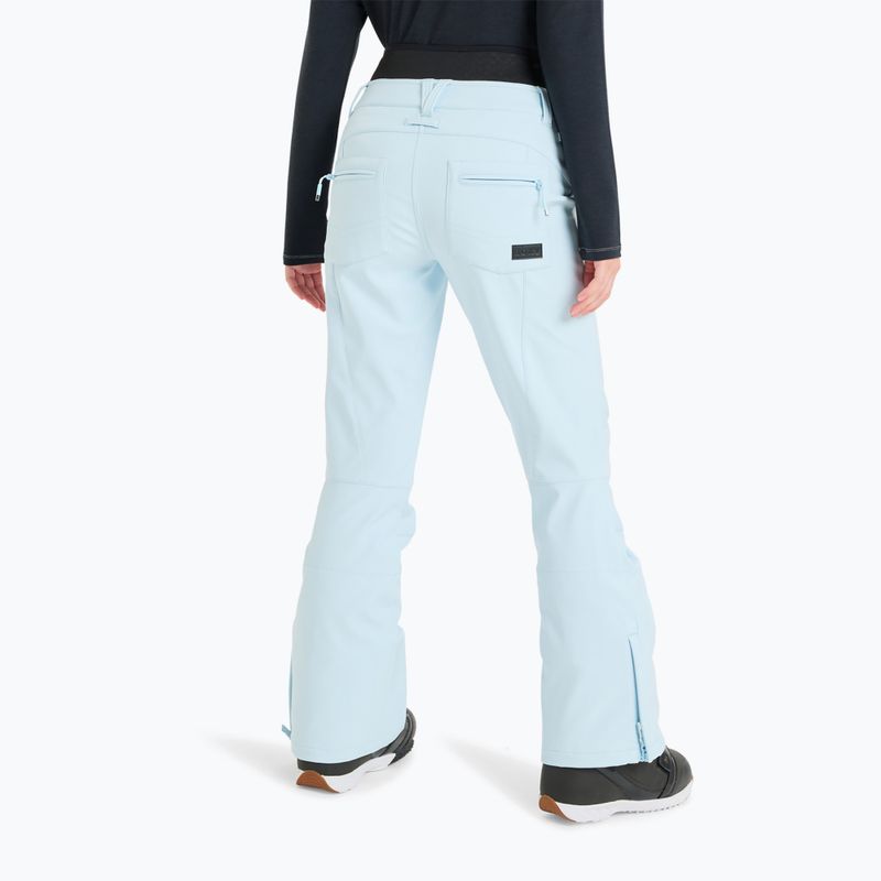 Dámské snowboardové kalhoty ROXY Rising High ice blue 3