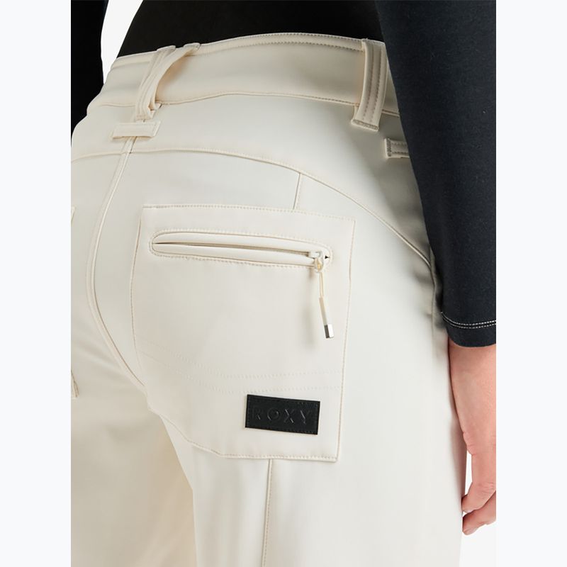 Dámské snowboardové kalhoty ROXY Rising High whisper white 7