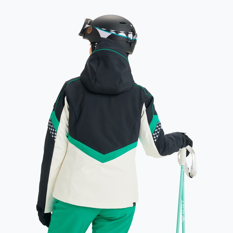 Dámská snowboardová bunda ROXY Peak Chic Softshell true black 3