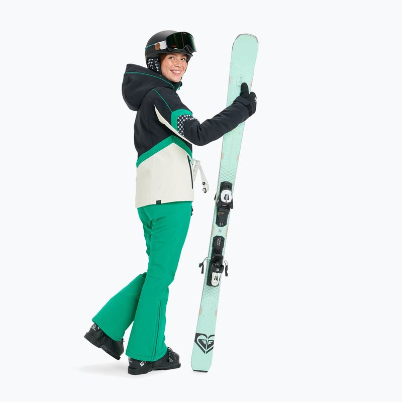 Dámská snowboardová bunda ROXY Peak Chic Softshell true black 5