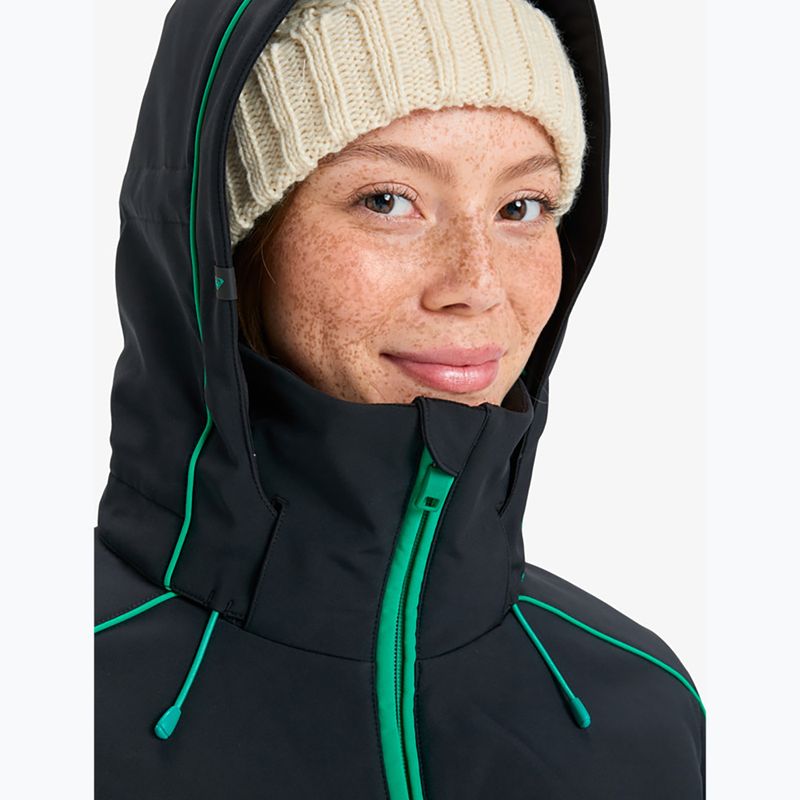 Dámská snowboardová bunda ROXY Peak Chic Softshell true black 6