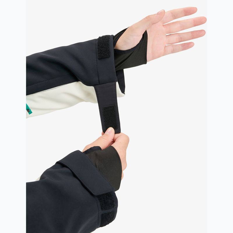 Dámská snowboardová bunda ROXY Peak Chic Softshell true black 10