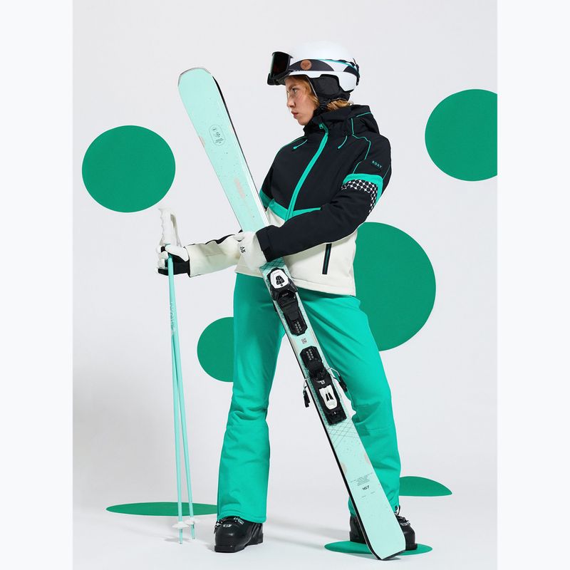 Dámská snowboardová bunda ROXY Peak Chic Softshell true black 12