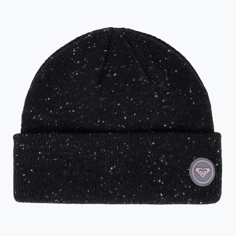 Dámská zimní čepice ROXY Frozenlake Beanie true black