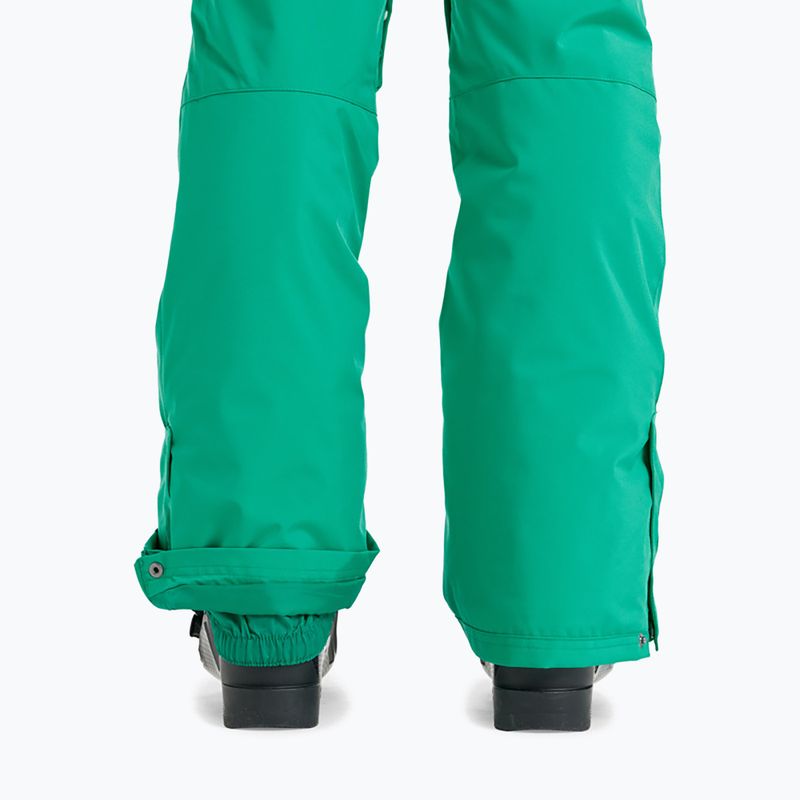 Dámské snowboardové kalhoty ROXY Backyard vivid green 8