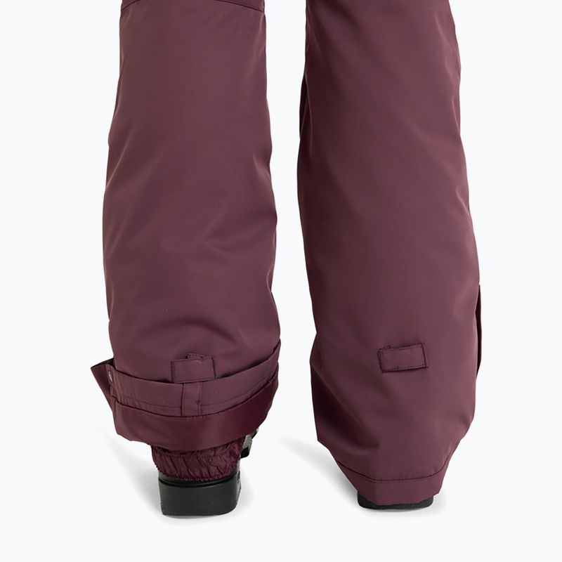 Dámské snowboardové kalhoty ROXY Nadia huckleberry 8