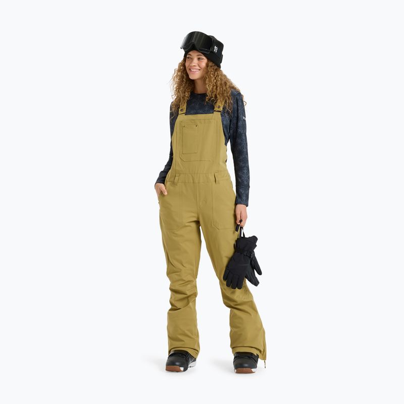 Dámské snowboardové kalhoty ROXY Rideout Bib fennel seed