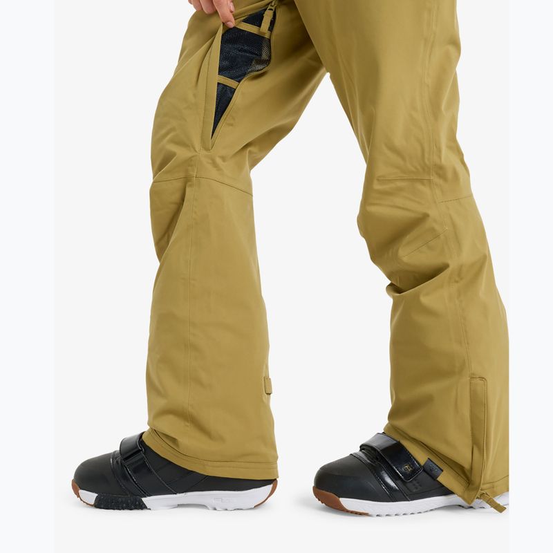 Dámské snowboardové kalhoty ROXY Rideout Bib fennel seed 6