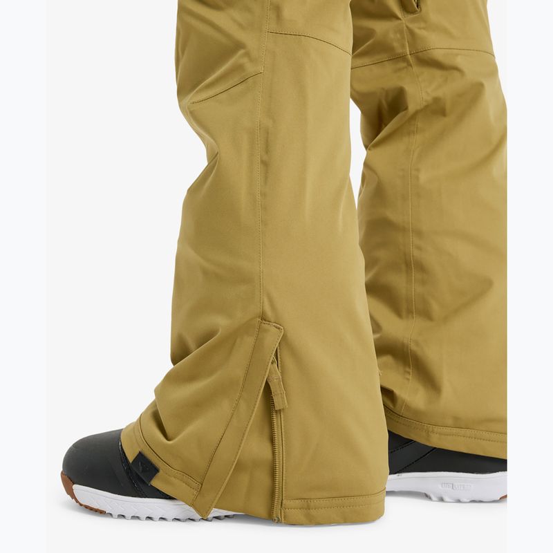 Dámské snowboardové kalhoty ROXY Rideout Bib fennel seed 7