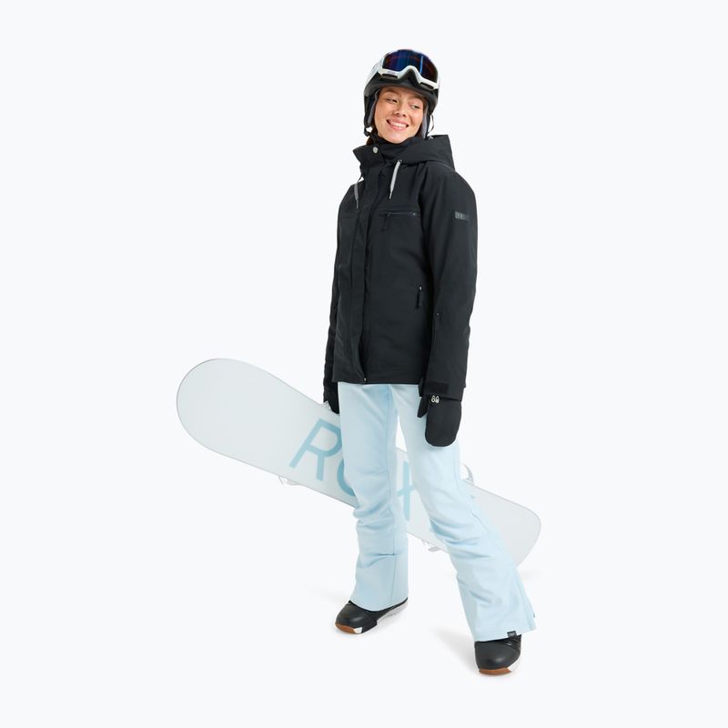 Dámská snowboardová bunda ROXY Brylee true black 2