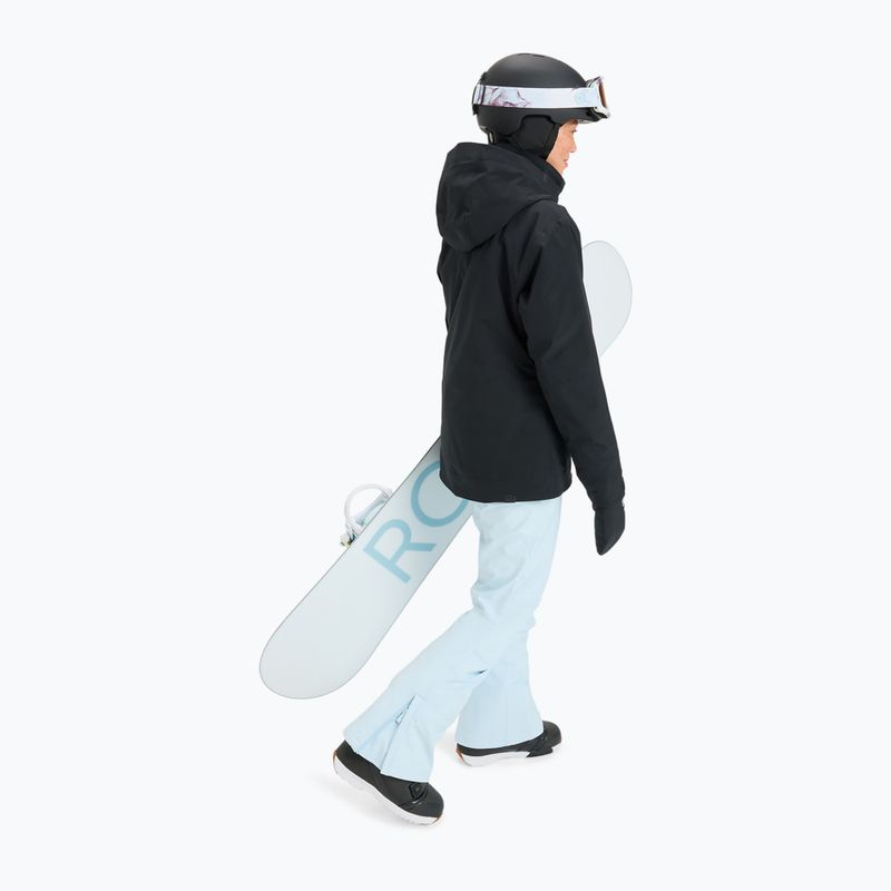 Dámská snowboardová bunda ROXY Brylee true black 5