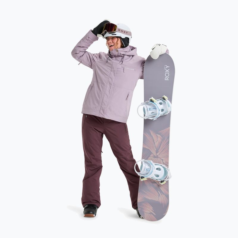 Dámská snowboardová bunda ROXY Brylee nirvana 2