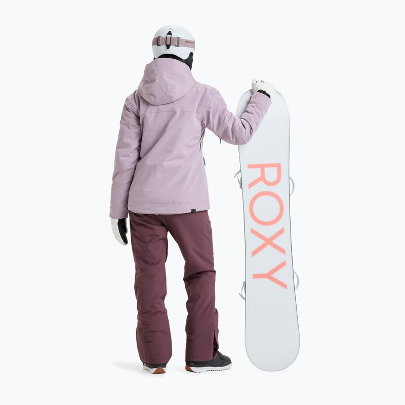 Dámská snowboardová bunda ROXY Brylee nirvana 4