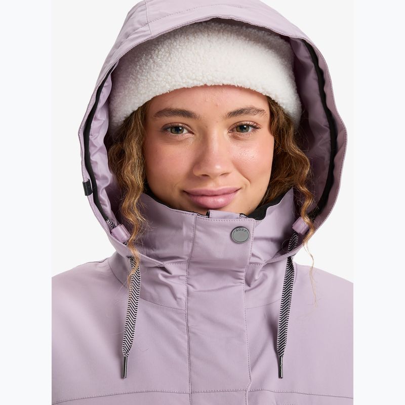 Dámská snowboardová bunda ROXY Brylee nirvana 7
