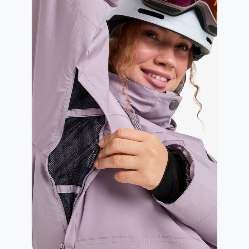 Dámská snowboardová bunda ROXY Brylee nirvana 8