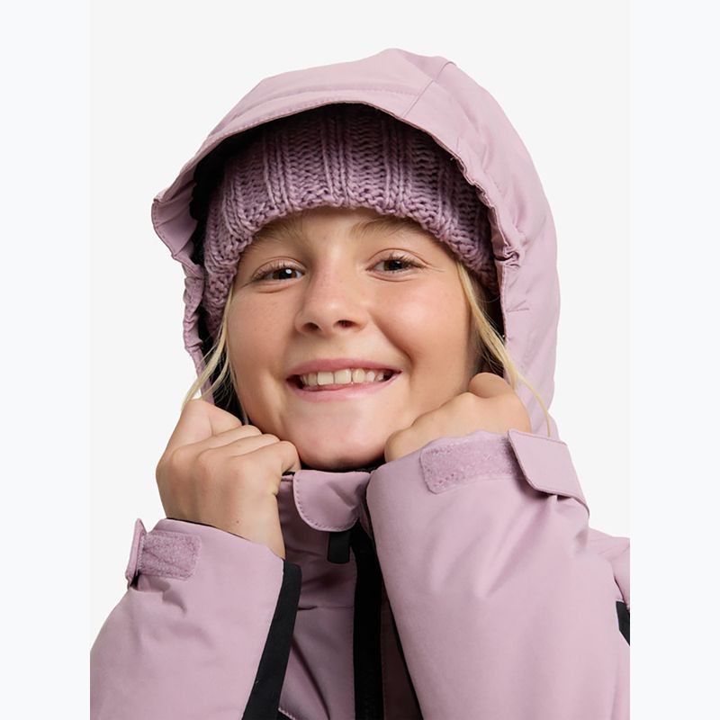 Dětská snowboardová bunda ROXY Snowsylva true black 9