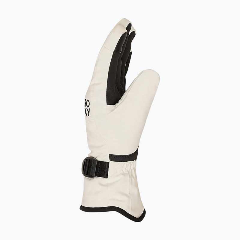 Dámské snowboardové rukavice Roxy Jetty Solid whisper white 4