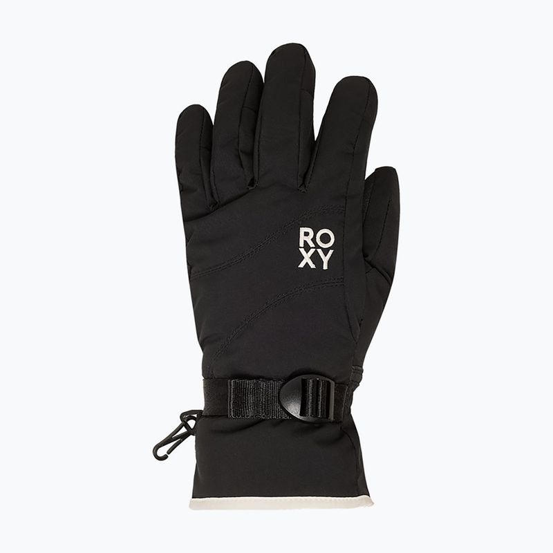 Dámské snowboardové rukavice Roxy Jetty Solid true black 2