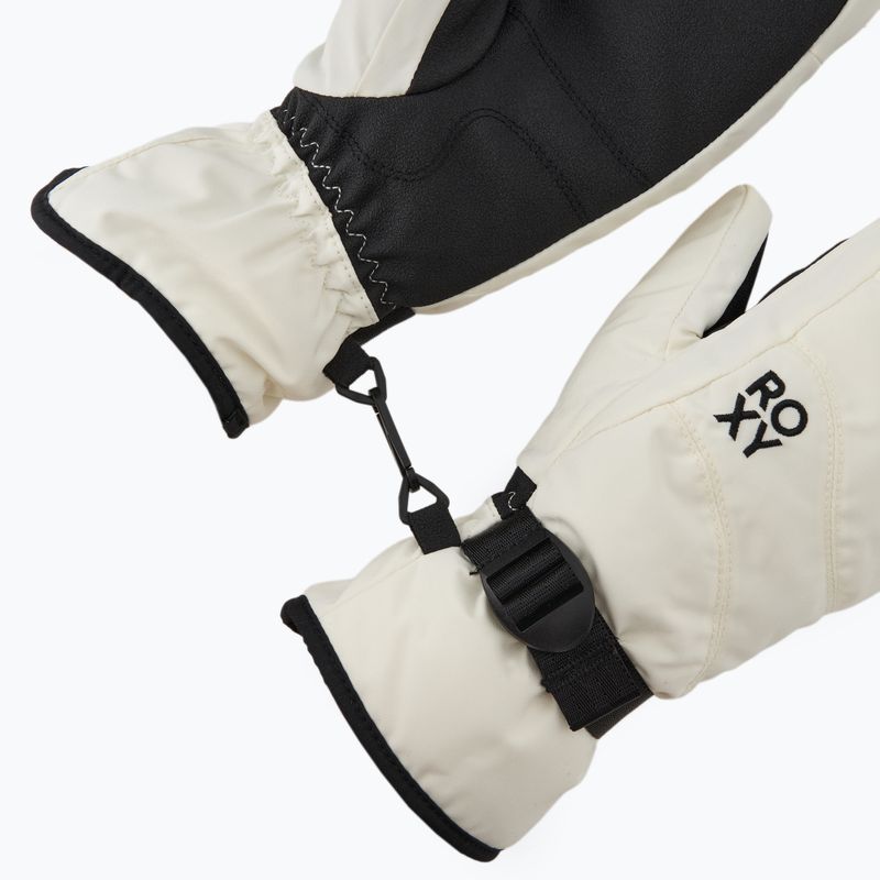 Dámské snowboardové rukavice Roxy Jetty Solid Mitt whisper white 6