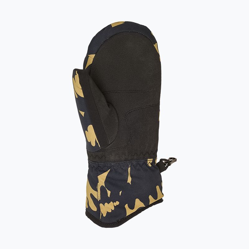 Dětské snowboardové rukavice Roxy Jetty Mitt fennel seed/big flower rg 3