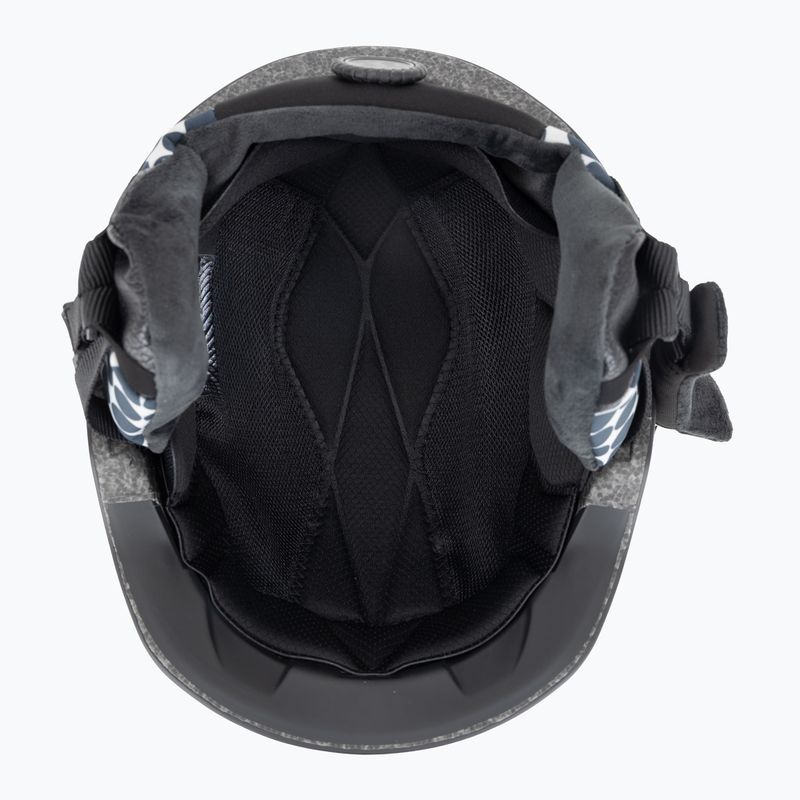 Snowboardová helma ROXY Angie anthracite sol searcher ditsy 5