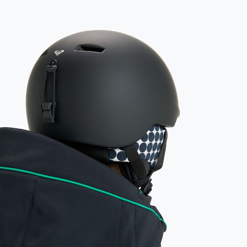 Snowboardová helma ROXY Angie anthracite sol searcher ditsy 9