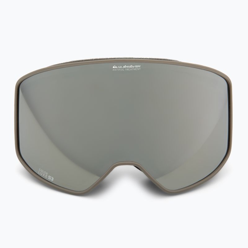 Snowboardové brýle Quiksilver Storm fallen rock/clux ml silver 2