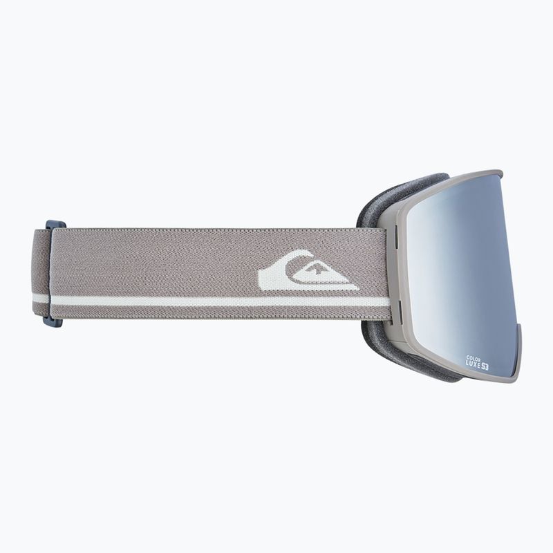 Snowboardové brýle Quiksilver Storm fallen rock/clux ml silver 7
