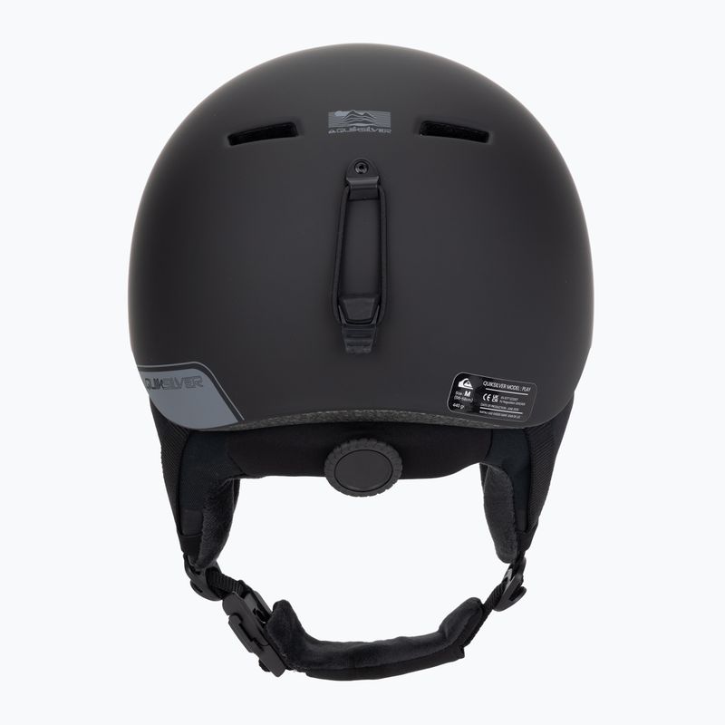 Lyžařská helma Quiksilver Play black 4
