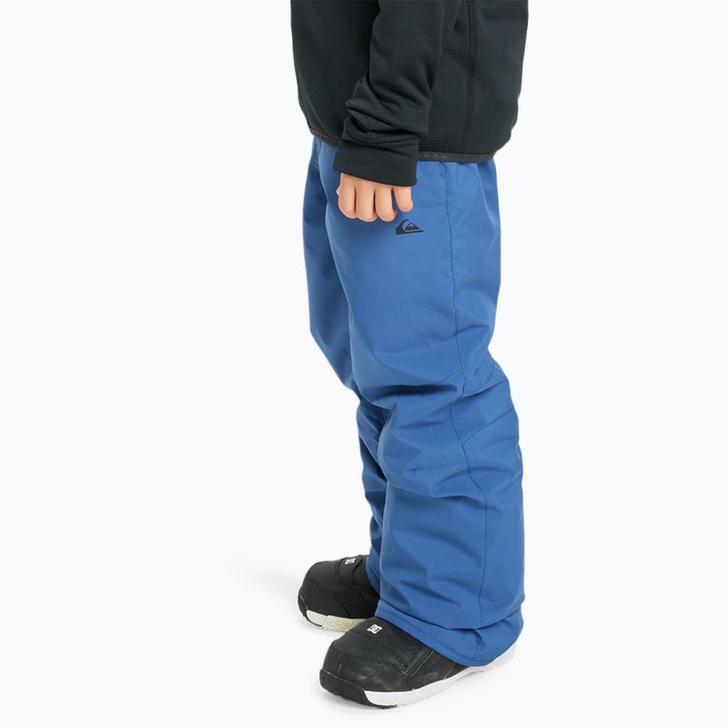 Dětské snowboardové kalhoty Quiksilver Estate true navy 4