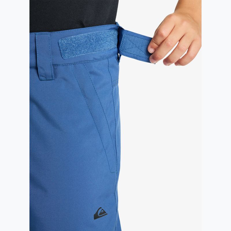 Dětské snowboardové kalhoty Quiksilver Estate true navy 8