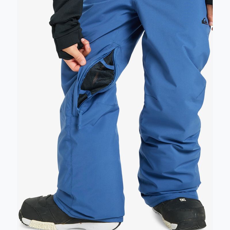 Dětské snowboardové kalhoty Quiksilver Estate true navy 9